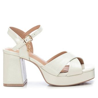Women's Heeled Platform Sandals By XTI 142356