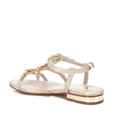 Women's Flat Strappy Sandals By XTI 142881