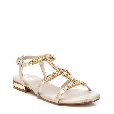 Women's Flat Strappy Sandals By XTI 142881