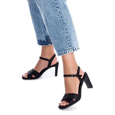 Women's Heeled Sandals By XTI 141353