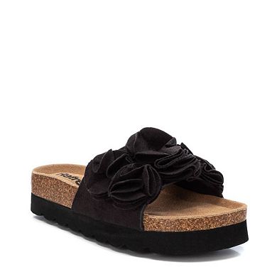 Women's Footbed Sandals By Xti r171719b