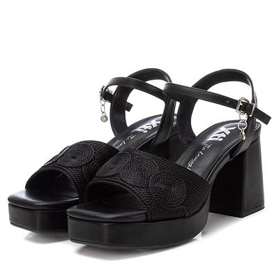Women's Heeled Platform Sandals By XTI 142845