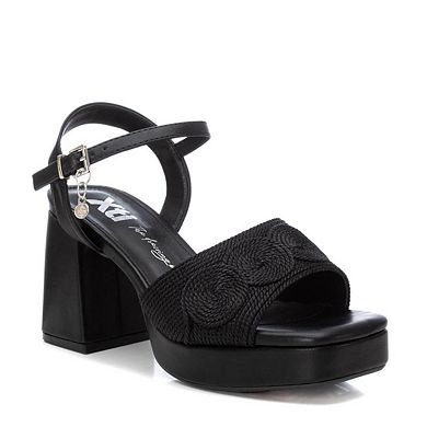 Women's Heeled Platform Sandals By XTI 142845