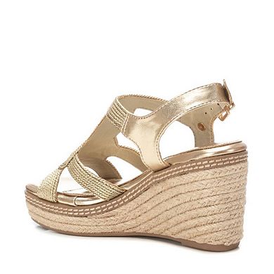 Women's Jute Wedge Sandals By XTI 142320