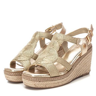 Women's Jute Wedge Sandals By XTI 142320