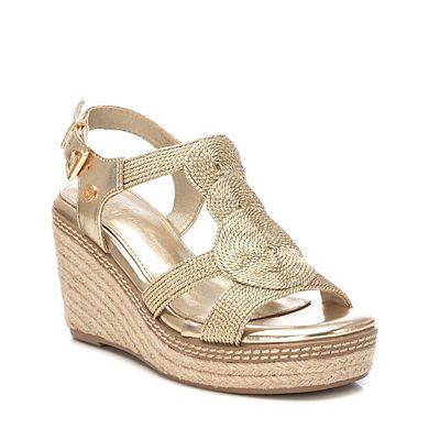 Women's Jute Wedge Sandals By XTI 142320