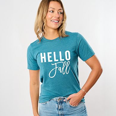 Simply Sage Market Hello Fall Short Sleeve Tee