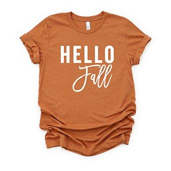 Simply Sage Market Hello Fall Short Sleeve Tee