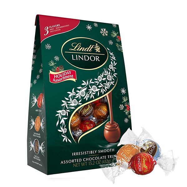 Lindt® LINDOR Holiday Assortment 15.2-oz. Assorted Chocolate