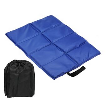 15.7"x11.6"x0.4" Foldable Hiking Seat Pad, Ultralight Waterproof Cushion Sitting Pads Foam Mat