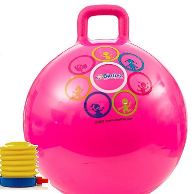 Bintiva Hippity Hop 45cm Including Free Foot Pump