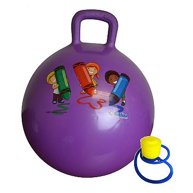 Bintiva Hippity Hop 45cm Including Free Foot Pump