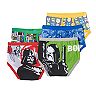 Handcraft Boys Briefs 5-Pack Star Wars Darth Vader Or Mandalorian Sizes