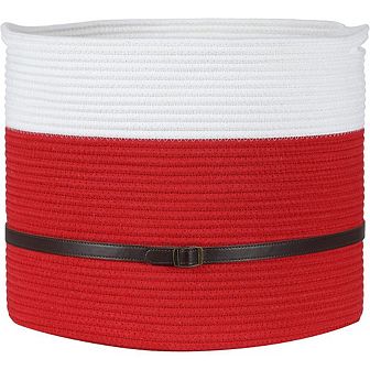 Midlee Santa Rope Basket
