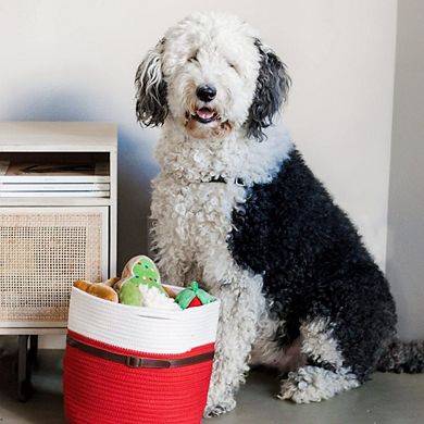 Midlee Santa Rope Basket