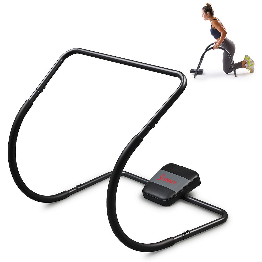 Sunny Health & Fitness Portable Ab Crunch Assisted Trainer