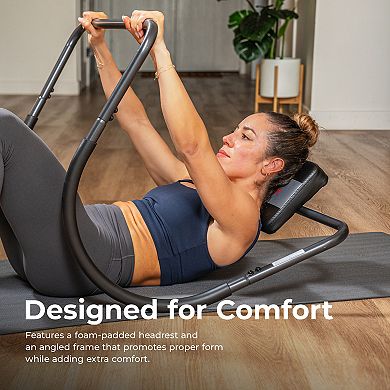 Sunny Health & Fitness Portable Ab Crunch Assisted Trainer