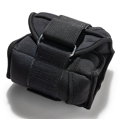 Sunny Health & Fitness Adjustable Ankle Weight 5-Pound (Pair)