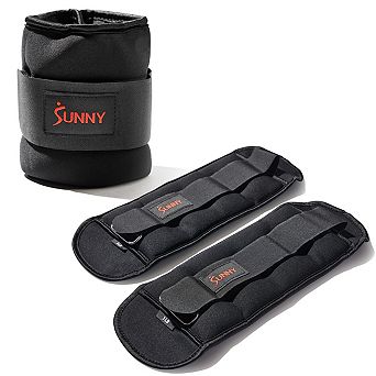 Sunny Health & Fitness Ankle Weight (Pair)- 3LB