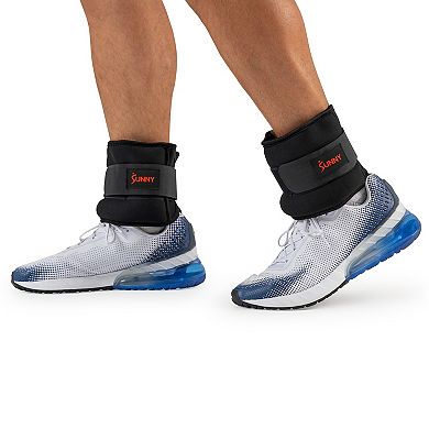 Sunny Health & Fitness Ankle Weight (Pair)- 3LB