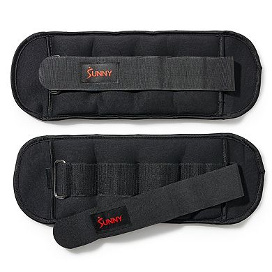 Sunny Health & Fitness Ankle Weight (Pair)- 3LB