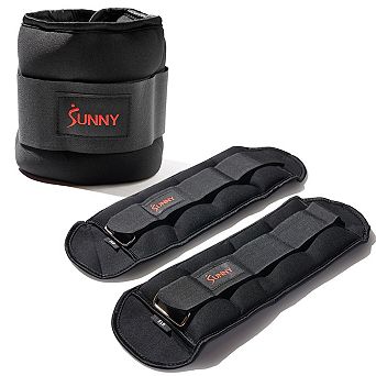 Sunny Health & Fitness Ankle Weight (Pair)- 5LB