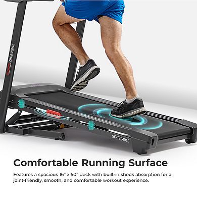 Sunny Health & Fitness Active 400 Smart Auto Incline Treadmill