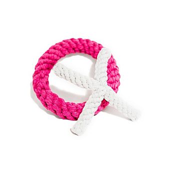 Midlee Xo Valentine's Rope Dog Toy