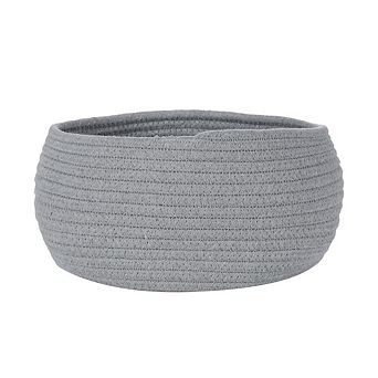 Midlee Rope Bowl Toy Basket