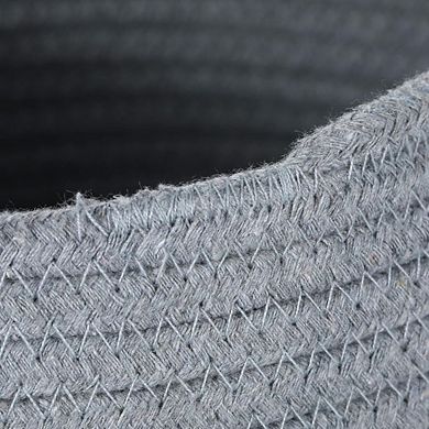 Midlee Rope Bowl Toy Basket