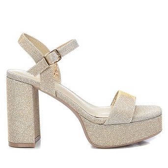 Women's Heeled Platform Sandals By XTI 141260