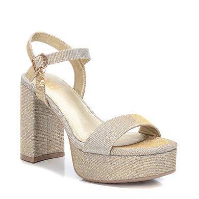 Women's Heeled Platform Sandals By XTI 141260