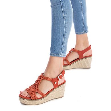 Women's Jute Wedge Sandals By XTI 140872