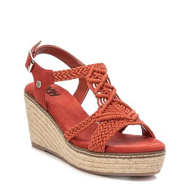 Women's Jute Wedge Sandals By XTI 140872