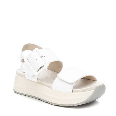 Women's Platform Sandals By XTI, White 14141601