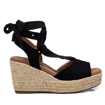 Women's Jute Wedge Sandals By XTI 79808