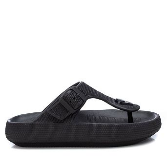 Women's Rubber Flip Flops Sandals By XTI 141469