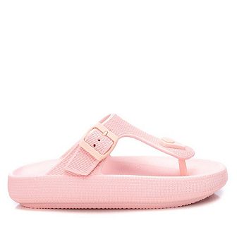 Women's Rubber Flip Flops Sandals By XTI 141469