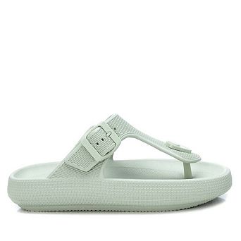 Women's Rubber Flip Flops Sandals By XTI 141469