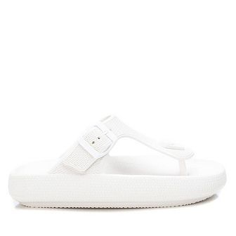 Women's Rubber Flip Flops Sandals By XTI 141469