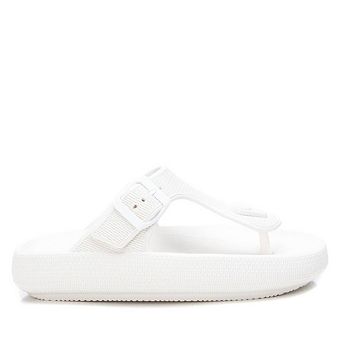 Women's Rubber Flip Flops Sandals By XTI 141469