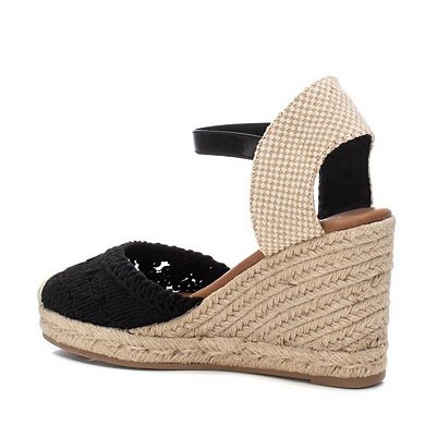 Women's Wedge Espadrilles By XTI 142335