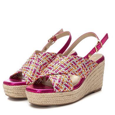 Women's Wedge Sandals By XTI 143825
