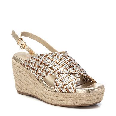 Women's Wedge Sandals By XTI 143825