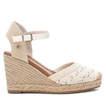 Women's Wedge Espadrilles By XTI 142335