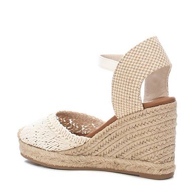 Women's Wedge Espadrilles By XTI 142335