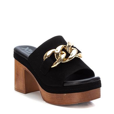 Women's Platform Clog Sandals By XTI 141013