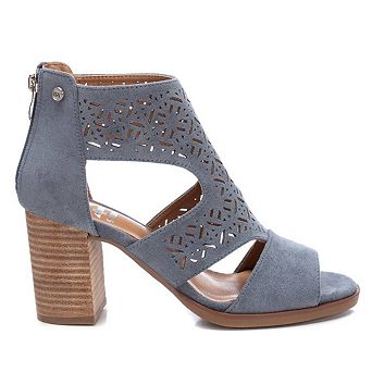 Women's Suede Sandals By XTI, Grey 14139203