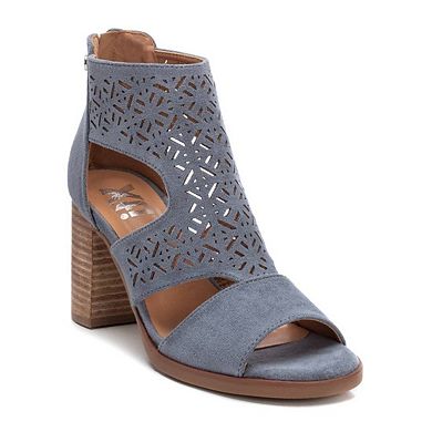 Women's Suede Sandals By XTI, Grey 14139203