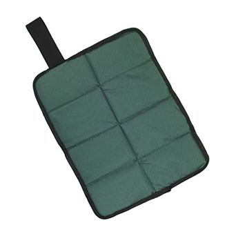 15"x11" Outdoor Sitting Mat, Waterproof Oxford Cloth Seat Cushion Folding Foam Mini Camping Seat